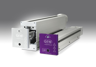GEW launches first truly futureproof ArcLED hybrid UV curing system 